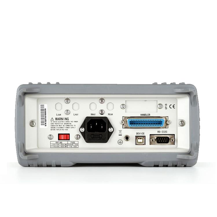 同惠LCR數字電橋TH2810B/TH2810B+ 電感電容電阻元器件參數測量