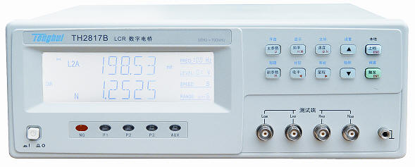 同惠TH2817B型 LCR數(shù)字電橋 LCR測(cè)量?jī)x器_電子電工儀器_電子儀表_LCR表_產(chǎn)品庫(kù)_中國(guó)化工儀器網(wǎng)