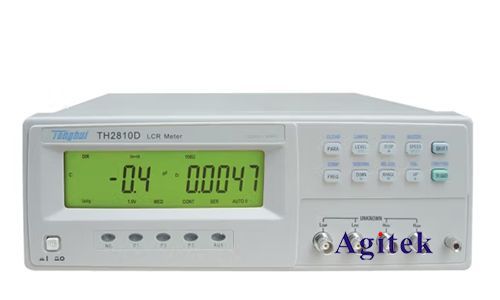 同惠th2810d型lcr數(shù)字電橋特點(diǎn)和功能